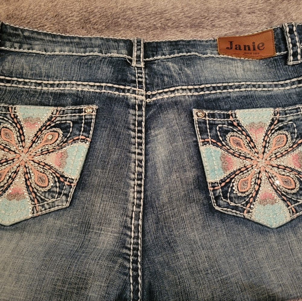 Janie sz 21 straight leg